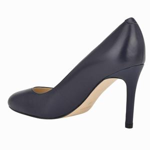 Nine West Dylan Round Toe Pumps - Blue - Ireland (EI2974830)